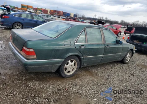 1997 Mercedes-Benz S 320 z USA, uszkodzony, nr VIN WDBGA33G6VA342719